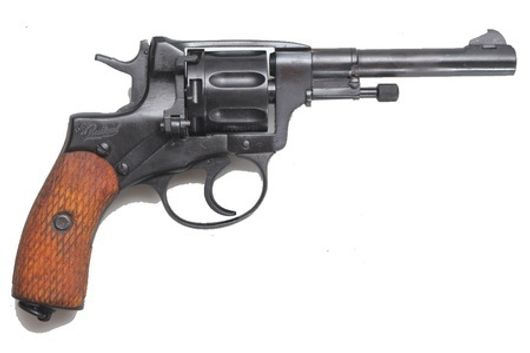 Револьвер охолощенный Наган СХП Р-412