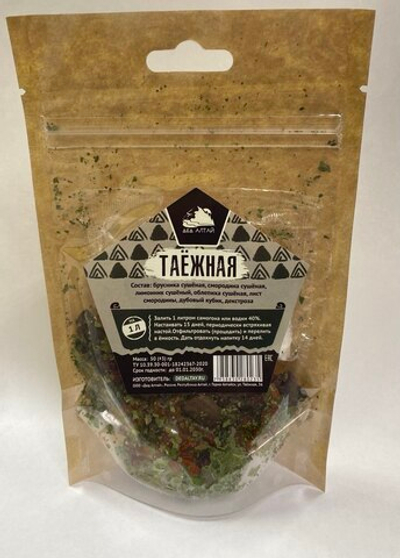 Набор трав и специй Таёжная Дед Алтай