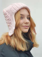 Шапка ушанка АЙС (Флис)