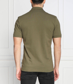 поло parlay BOSS BLACK - оливковый(50476802)