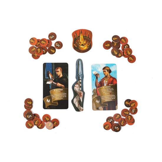 Настольная игра Орифламма. Пламя войны