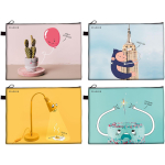 Папка для тетрадей А4, 1 отделение, ассорти "Colorio. Юмор" (Академия Групп)