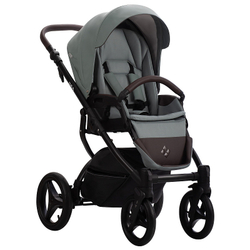 Детская коляска Bebetto Luca Pro 2 в 1 32 шалфей кожа