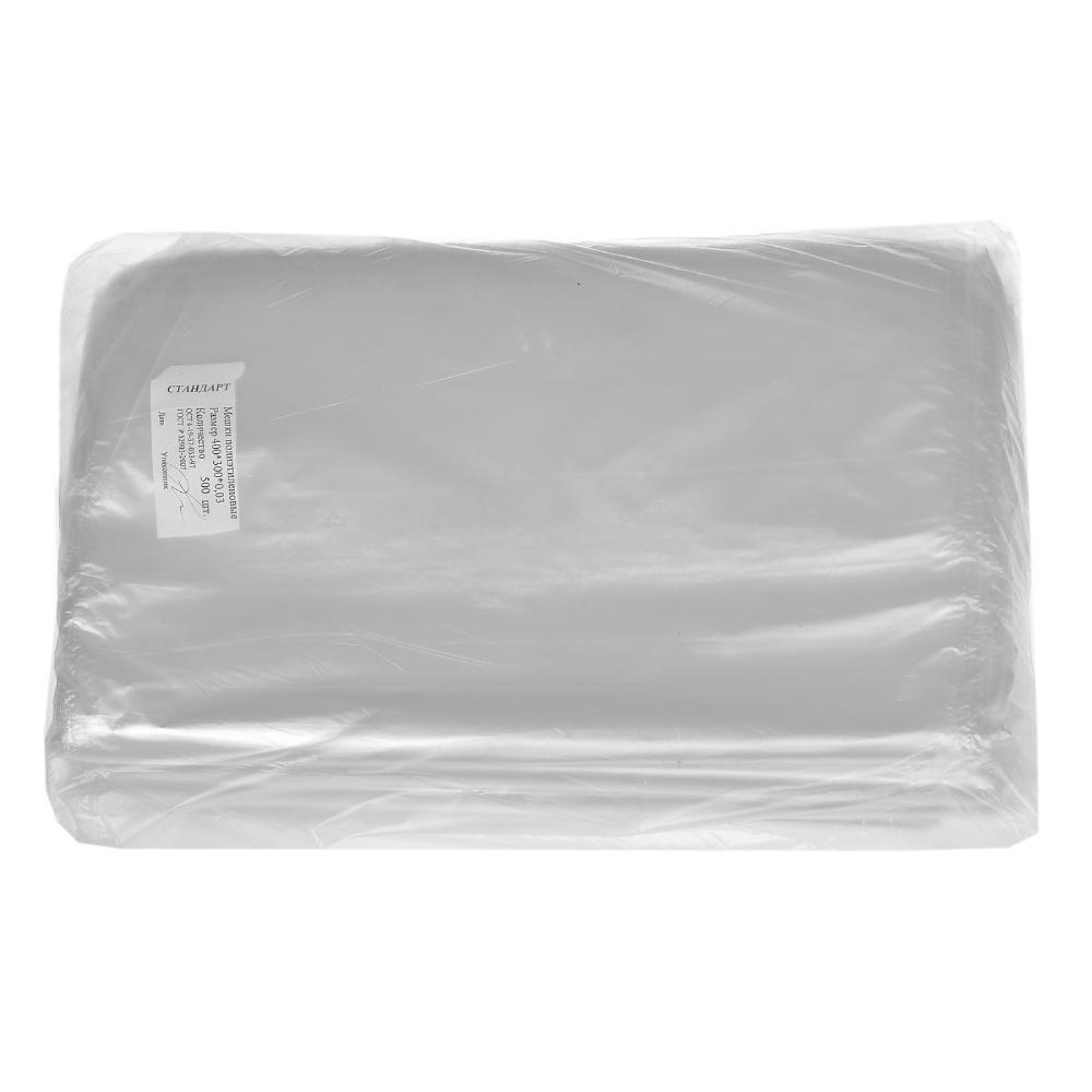 Пакет фасовочный ПВД 25х40 (40) (500 шт.) Екатеринбург (1/10 упак.)