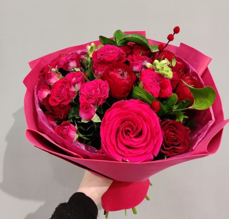 Букет "Вихрь чувств"