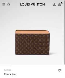 Клатч Louis Vuitton