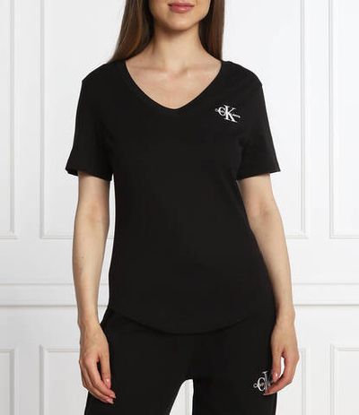 футболка CALVIN KLEIN JEANS - черный(J20J219138)