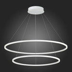 ST605.503.91 Cветильник подвесной SMART ST-Luce Белый/Белый LED 1*91W 2800-6500K AURA