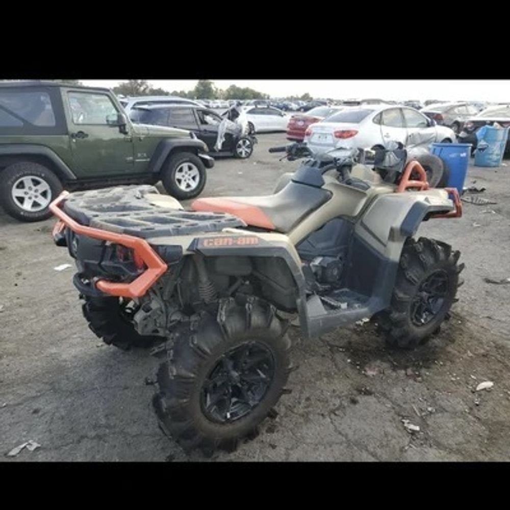Квадроцикл BRP CAN-AM OUTLANDER X MR 1000R (2022)