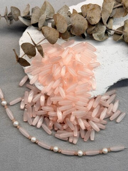 Стеклянные бусины «Кошачий глаз», Нектарин, 12*4 мм, 100 штук