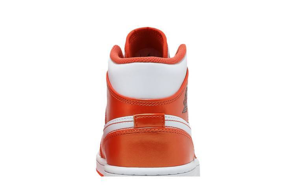Кроссовки Jordan Air Jordan 1 Mid Se "Whiteorange"