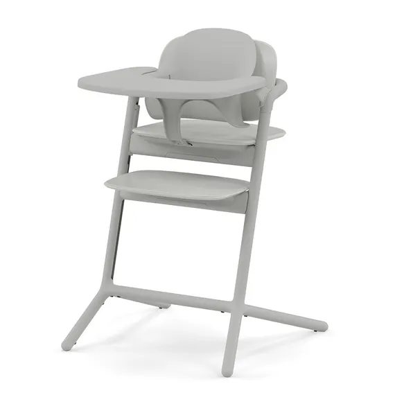 Стульчик Cybex Lemo 3-in-1 Set Suede Grey