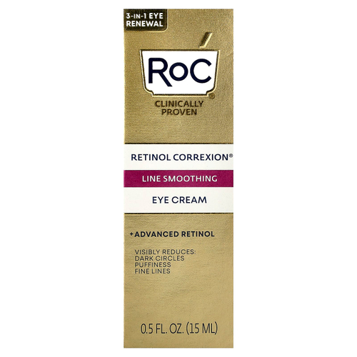 RoC, Retinol Correxion®, крем для кожи вокруг глаз против морщин, 15 мл (0,5 жидк. унции)