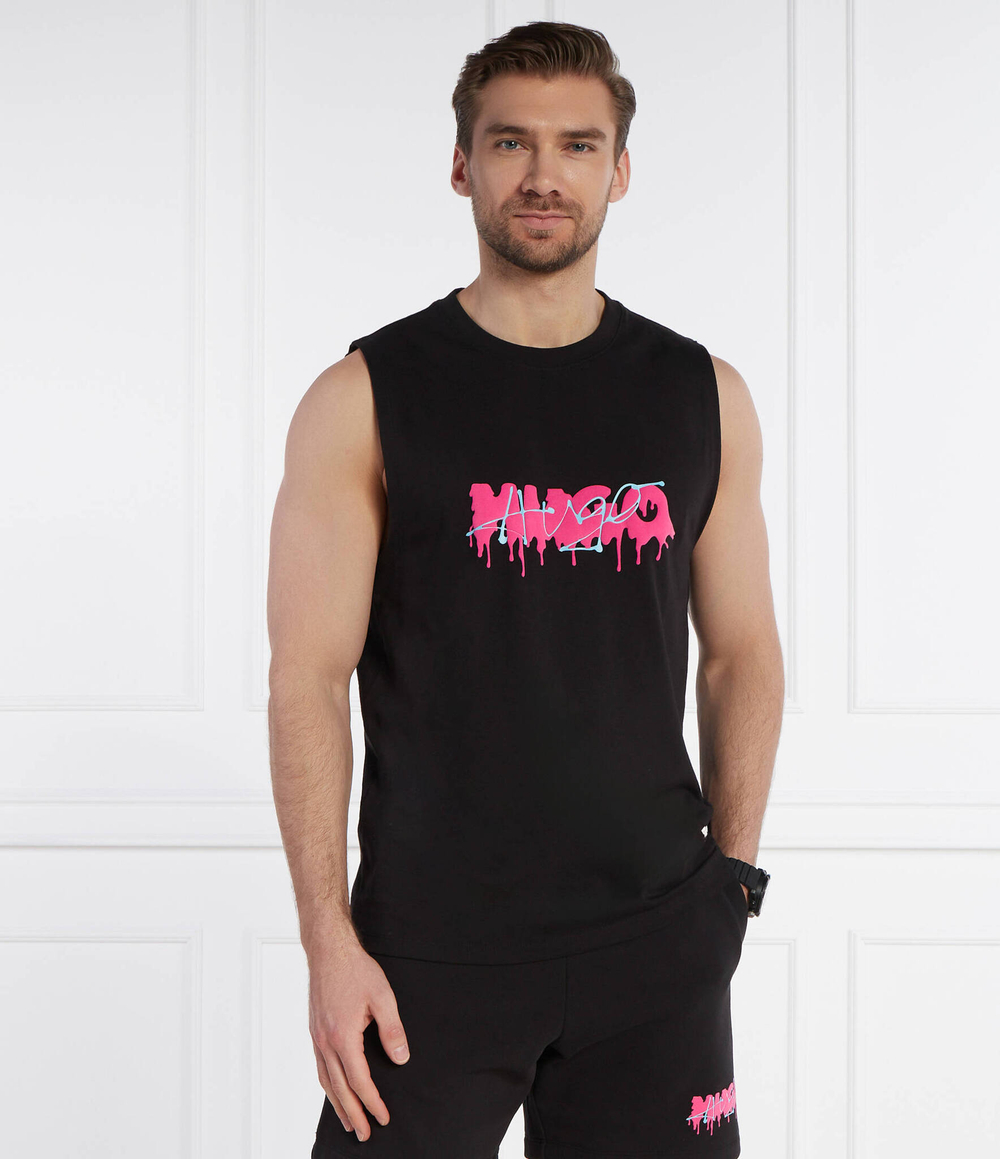 Майка Dopical HUGO - черный(50509968)