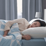 Подушка IKEA BRUKSVARA (БРУКСВАРА), Белый, 50х80 см