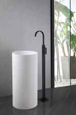 Смеситель для раковины ABBER Wasserfall AF8640B