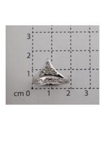 "Хангин" кольцо в родиевом покрытии из коллекции "Воздух" от Jenavi