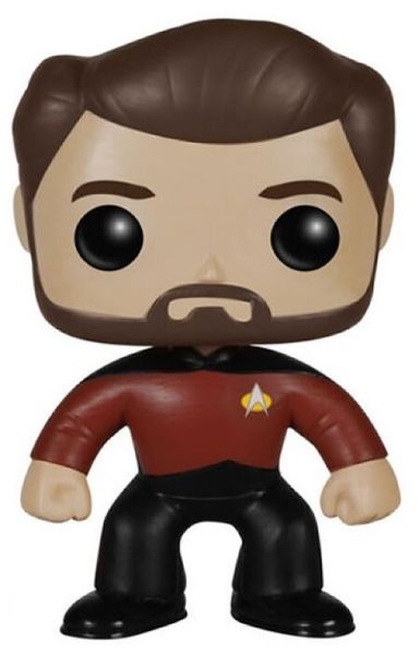 Фигурка Funko Pop Звёздный Путь: С.П. - Уильям Райкер (Star Trek: The Next Generation - Will Riker)