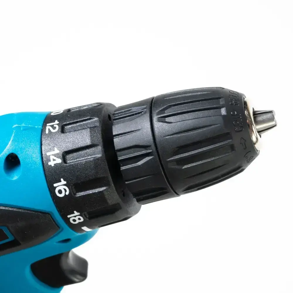 Makita, шуруповерт аккумуляторный, от аккумулятора, 12 В, 24 Нм, 2 акб