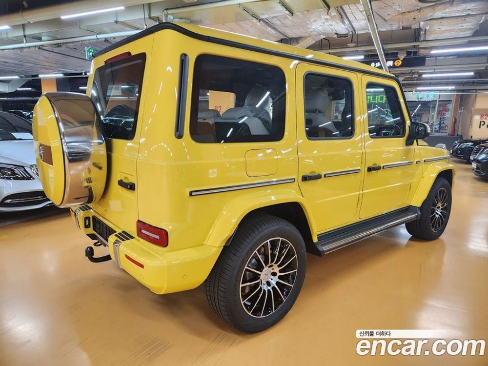 Mercedes-Benz G-Class W463b G400 d (06.2024)