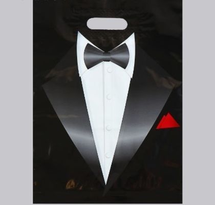 Купить оптом 060-0066 Пакет полиэтиленовый с вырубной, усиленной ручкой, 31 х 40 см, 60 мкм в Москве