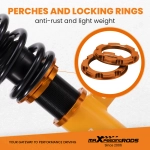 24 Way Damper Coilovers Lowering Suspension подходит для автомобиля BMW 1-SERIES RWD (E82/E88) 08-13