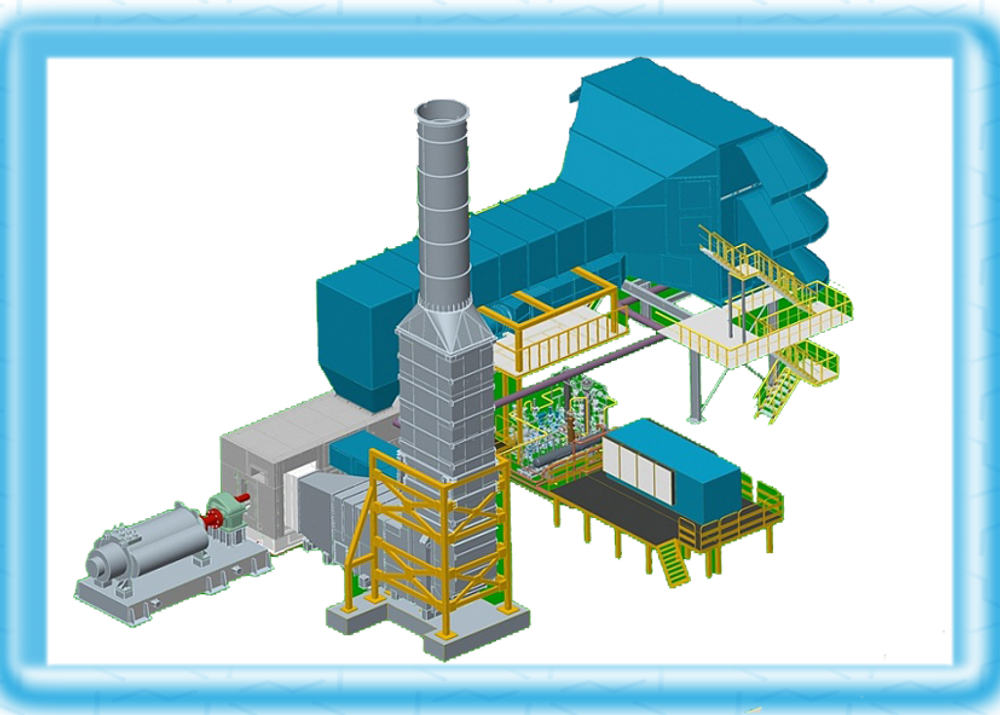 Экспертиза расчета НУР ПГУ или ГТУ