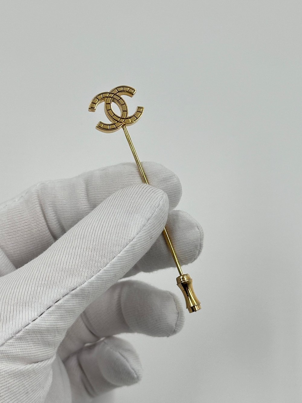 Брошь булавка Лого Chanel