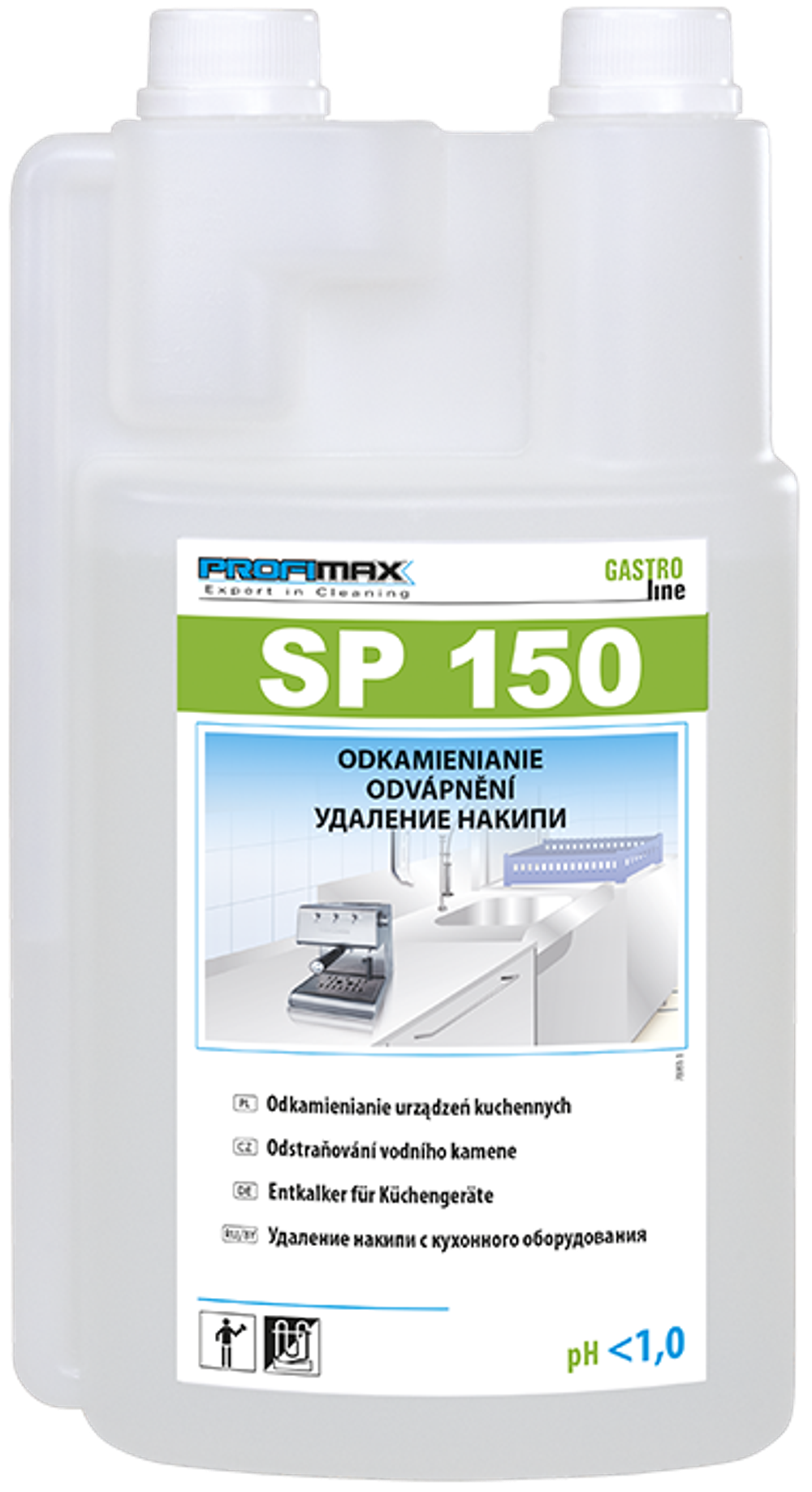 Средство на основе фосфорной кислоты для очистки накипи