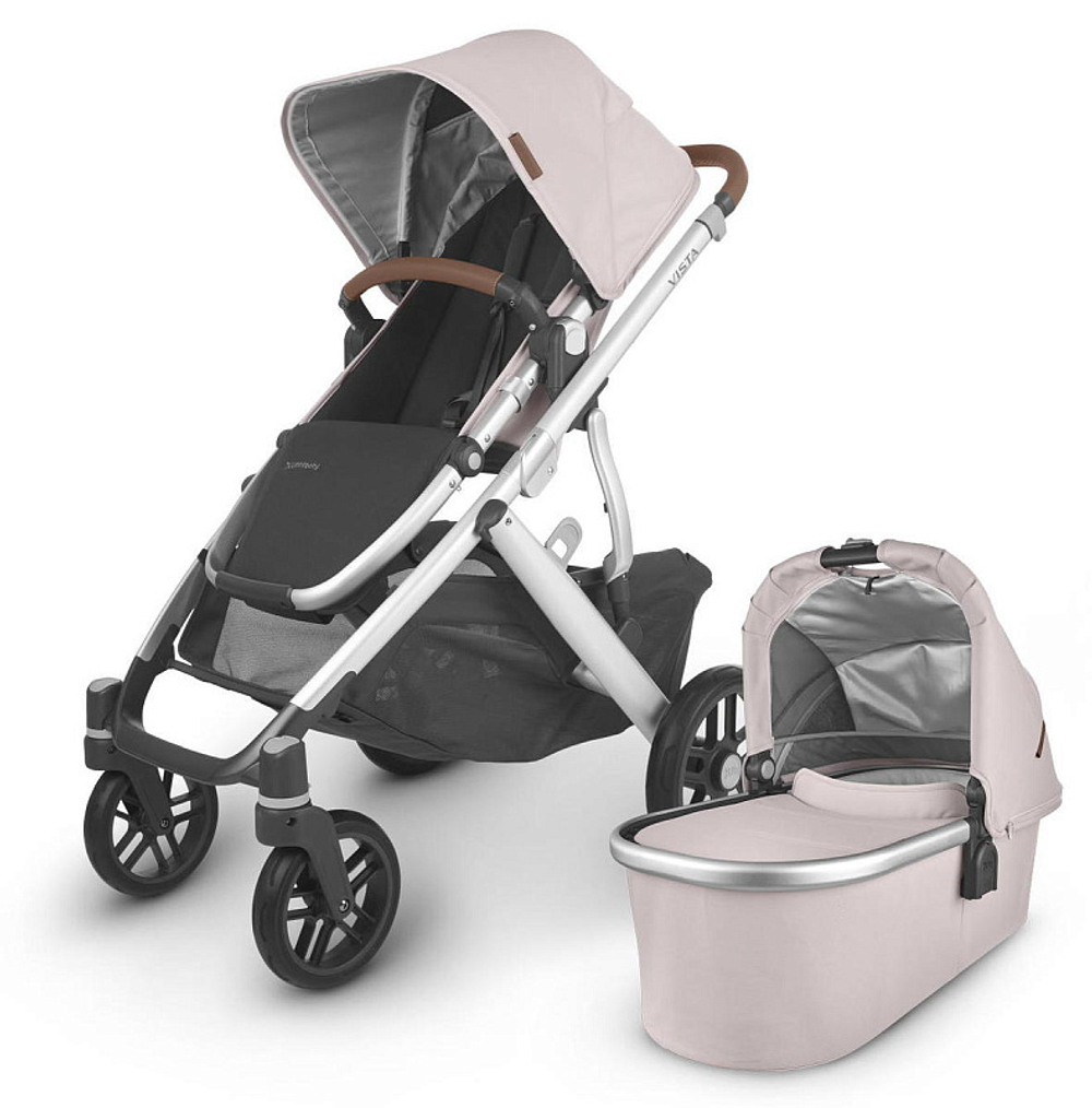 Коляска для погодок UPPAbaby Vista V2 (2 прогулочных блока и люлька) Alice