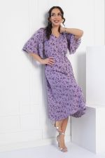 Платье Натали (фиолетовое) П12731-21М LT Collection