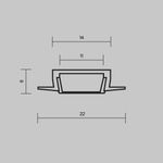 Профиль Led Strip 632010