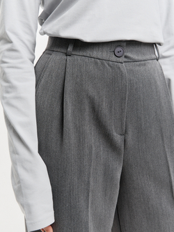 Темно-серые брюки Lite