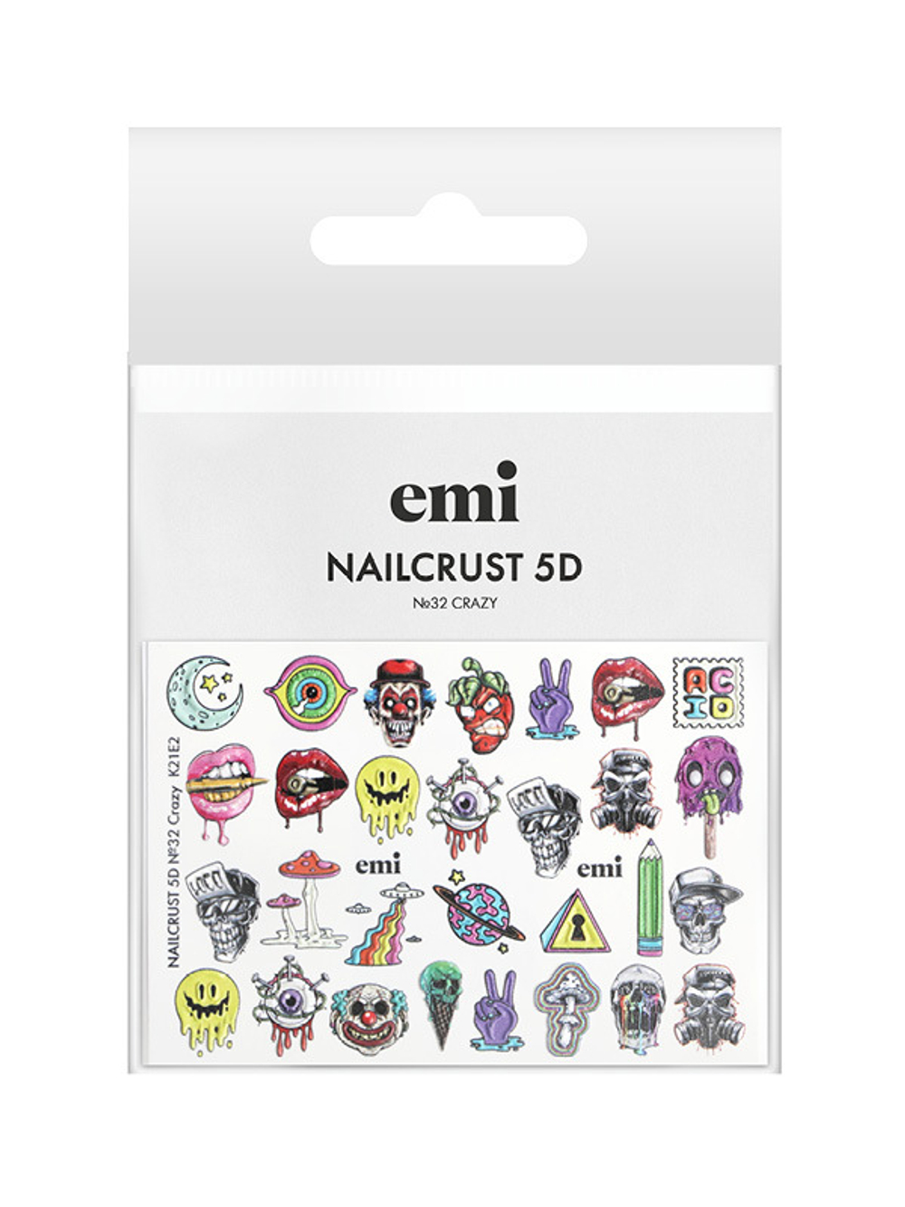 NAILCRUST 5D №32 Сrazy