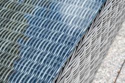 "Гляссе" лаунж-зона из искусственного ротанга, цвет графит