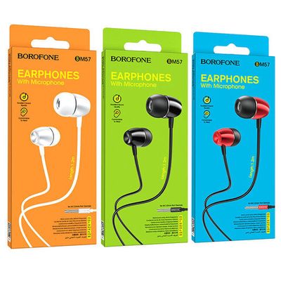 Наушники BOROFONE BM57  с микрофоном