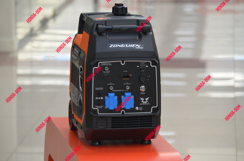 Генератор бензиновый инверторный Zongshen BQH 4000 E 1T90DFQ41
