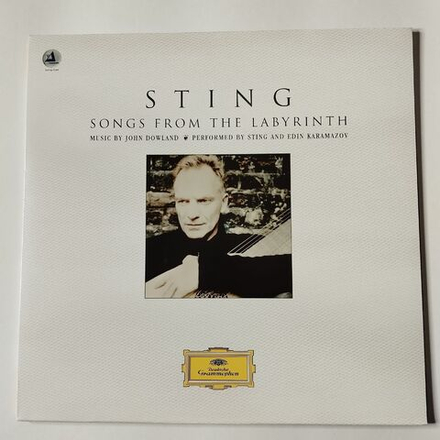 Винтажная виниловая пластинка LP Sting Songs From The Labyrinth (Germany 2006)