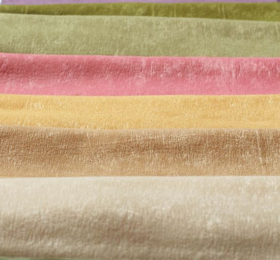 Длинные шторы. Elton (Салатовый)