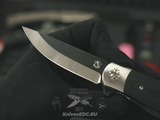 Складной нож Steelclaw Карачун-01 c клинком из стали D2, рукоять G10