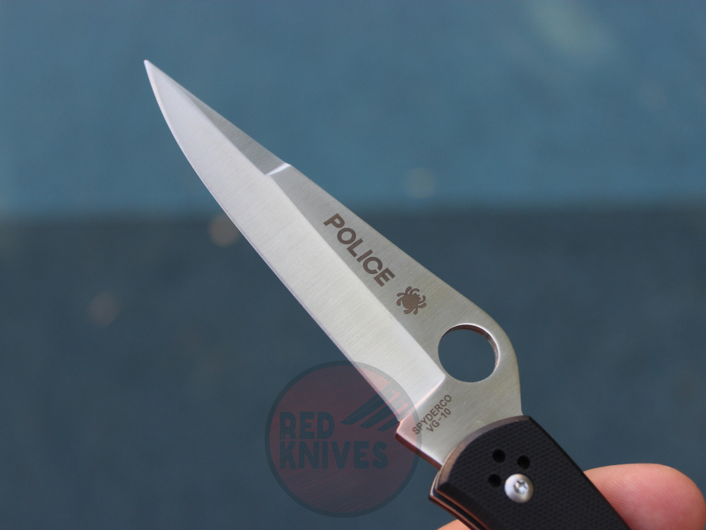 Нож Spyderco Police G10 Plain C07GP