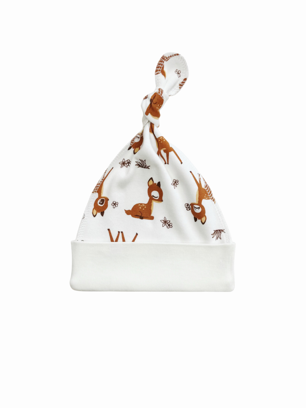 Шапочка-узелок Оленята