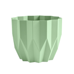 Кашпо "Геометрия" (0,8л.) Цв. Мята