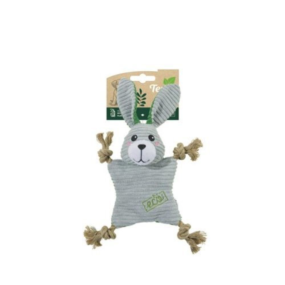 Игрушка мягкая для щенков TERRA LULU заяц 30см Mpets 10661399