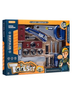 Набор детских инструментов Плотник (881-5)