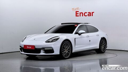 Porsche Panamera (971) 3.0 AWD (02.2020)