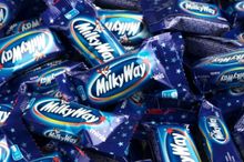 Шоколадные батончики Milky Way Minis 2,5 кг