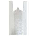 Пакеты "майка", КОМПЛЕКТ 100 шт., 38+18х68 см, ПНД, 18 мкм