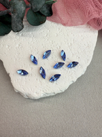 Наветт Navette 10*5 мм, Sapphire