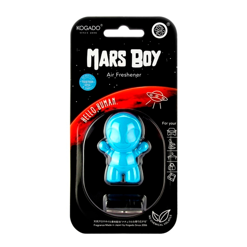 Ароматизатор полимерный Kogado Mars Boy на кондиционер Okinawa Sea 3329